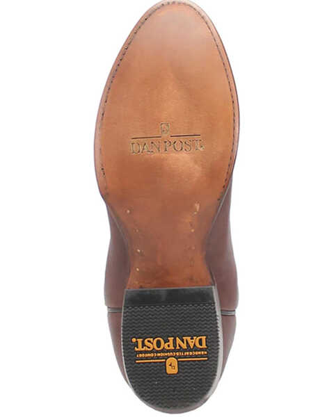 Image #7 - Dan Post Men's Pike Western Boots - Medium Toe , Brown, hi-res