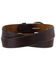 Image #2 - Leegin Men's Blue Light Special Belt, Brown, hi-res