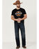 Smith & Wesson Men's Vintage Garage Sign Graphic T-Shirt , Black, hi-res