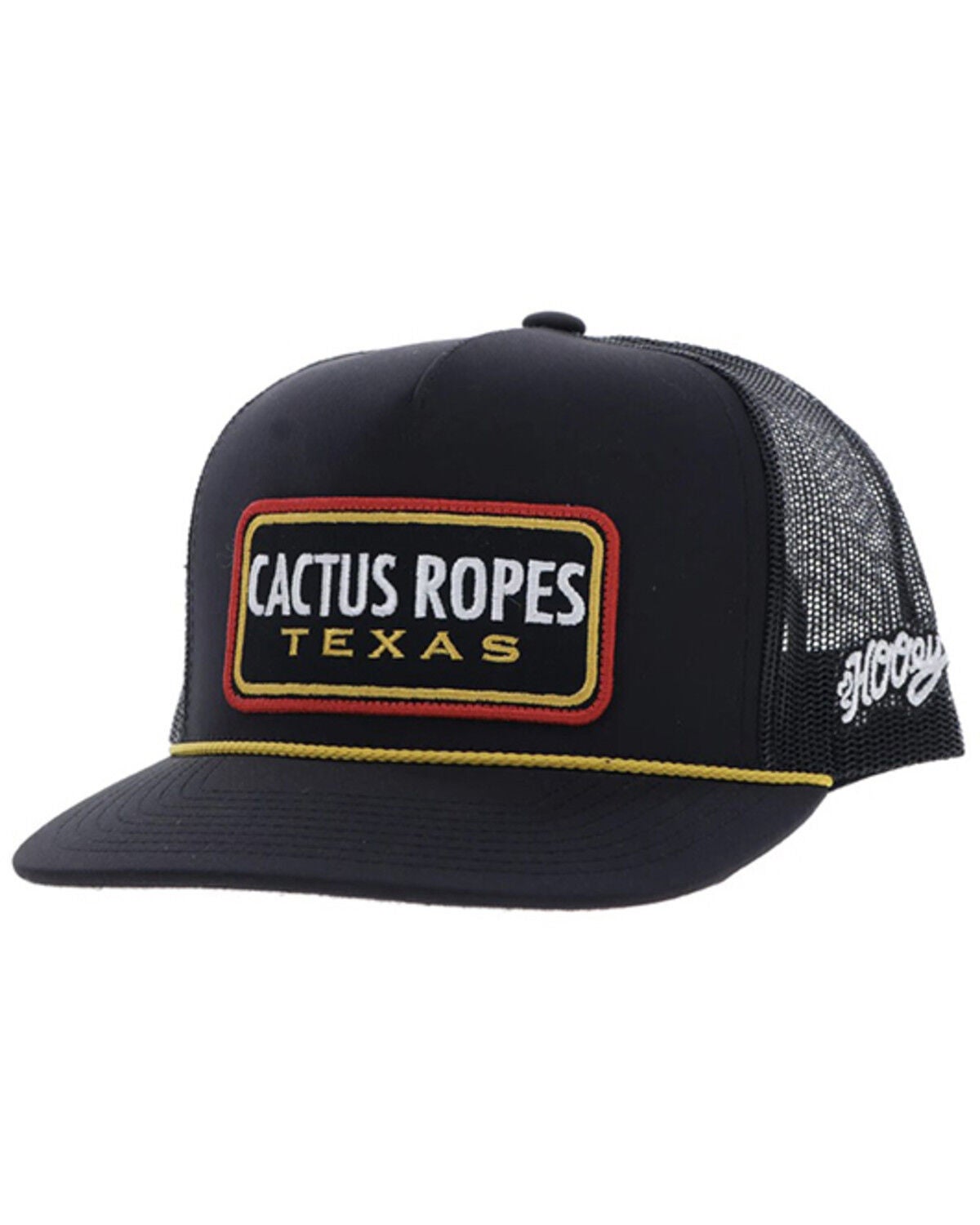 Image #1 - Hooey Cactus Ropes Trucker Cap, Grey, hi-res