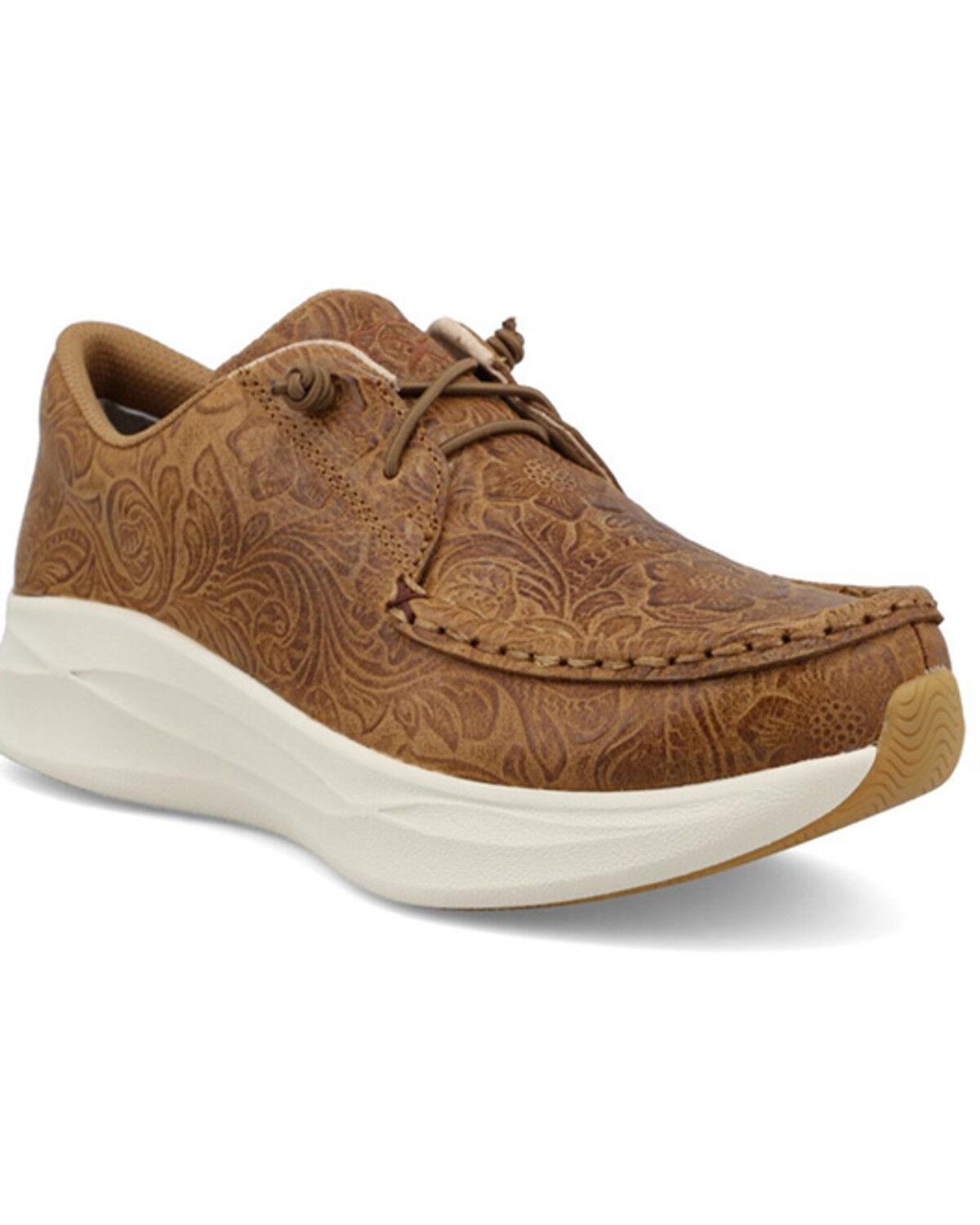 Image #1 - Twisted X Women's Feather X™ Casual Shoes - Moc Toe, Brown, hi-res
