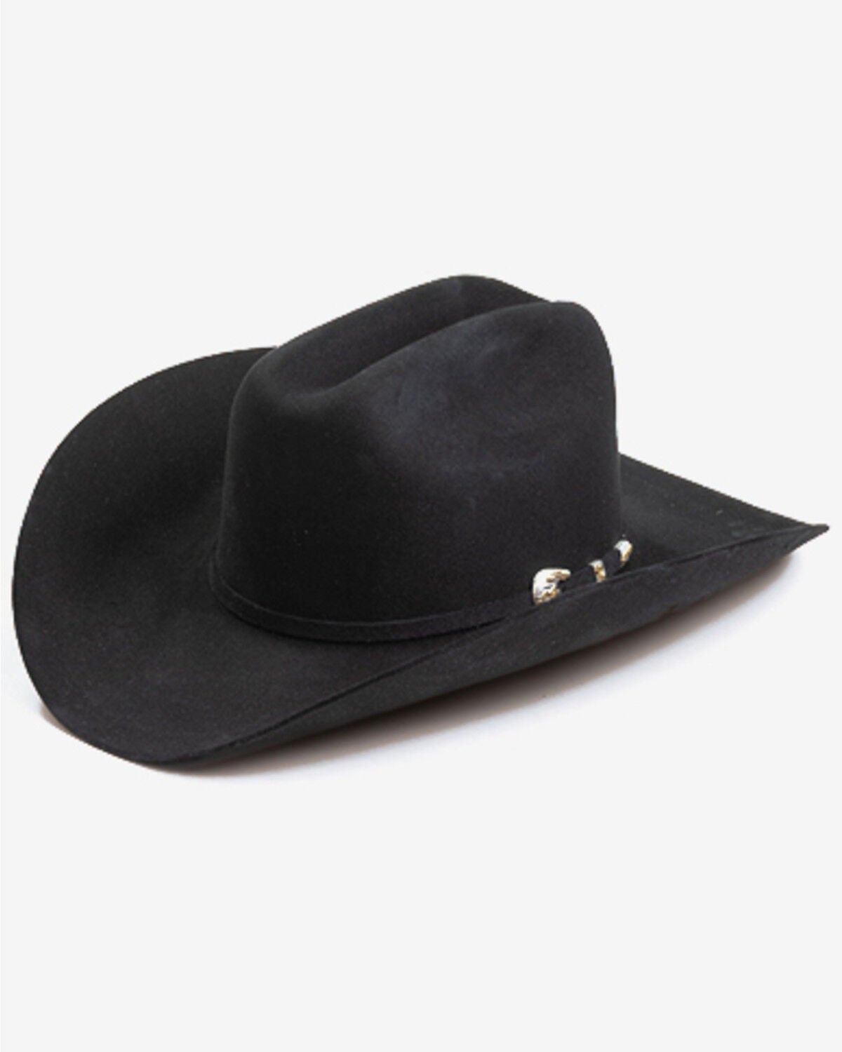 Larry Mahan Imperial 1000X Felt Cowboy Hat, Black, hi-res