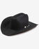 Image #1 - Larry Mahan Imperial 1000X Felt Cowboy Hat, Black, hi-res