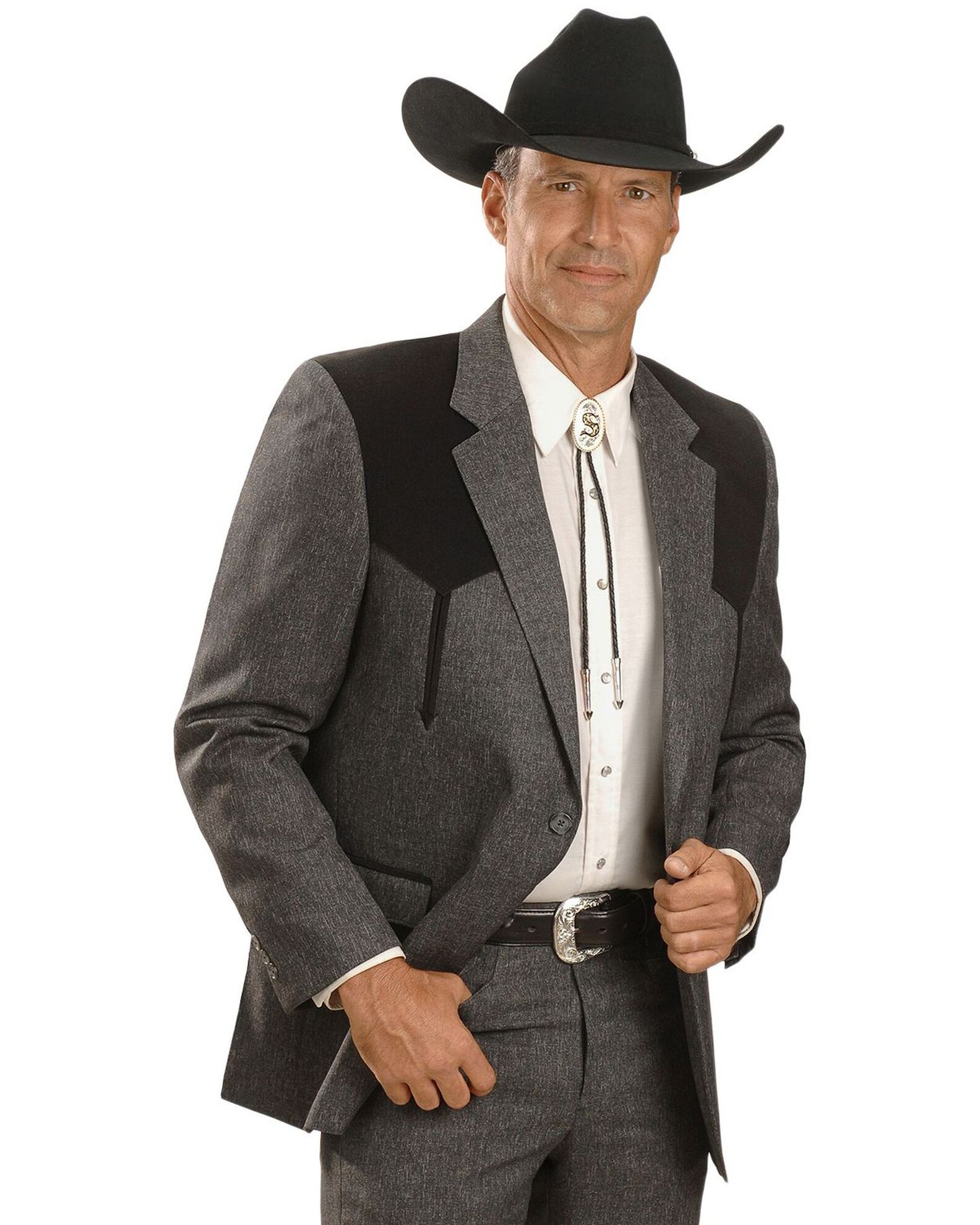 Mens cowboy suit hotsell