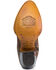 Image #5 - Corral Women's Cheetah Print Suede Booties - Round Toe, Brown, hi-res