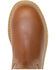 Image #4 - Wolverine X Jordan Davis Men's Bronc Wedge Wellington Work Boots - Soft Toe, Tan, hi-res
