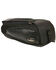 Image #1 - Milwaukee Leather Black Long Textile Back Rack Travel Bag , Black, hi-res