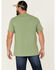 Brothers & Sons Men's Basic Pocket T-Shirt , Green, hi-res