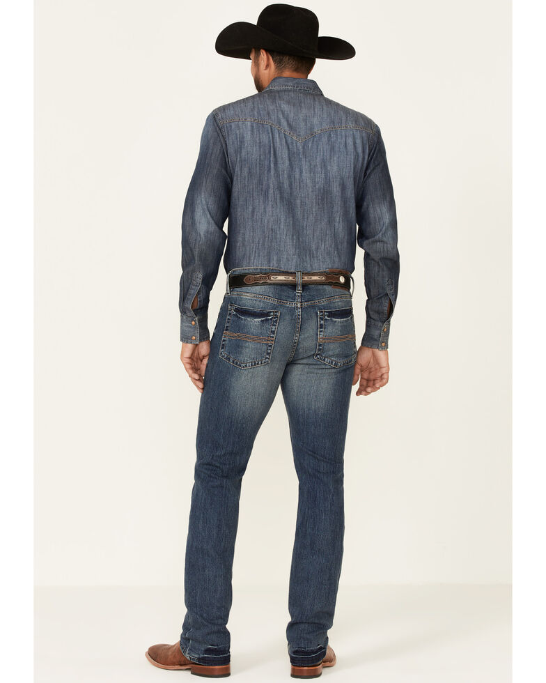 Cody James Men's Roan Medium Wash Stretch Slim Straight Jeans | Sheplers