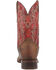 Dan Post Men's Killeen Western Performance Boots - Broad Square Toe, Distressed Brown, hi-res