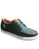 Image #1 - Twisted X Women's Dark Teal Casual Shoes - Moc Toe, Teal, hi-res