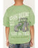 Image #3 - John Deere Toddler Boys' Vintage Tractor Short Sleeve Graphic T-Shirt, Green, hi-res