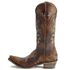 Image #3 - Old Gringo Women's Ultra Vintage Bonnie Western Boots - Snip Toe, Chocolate, hi-res