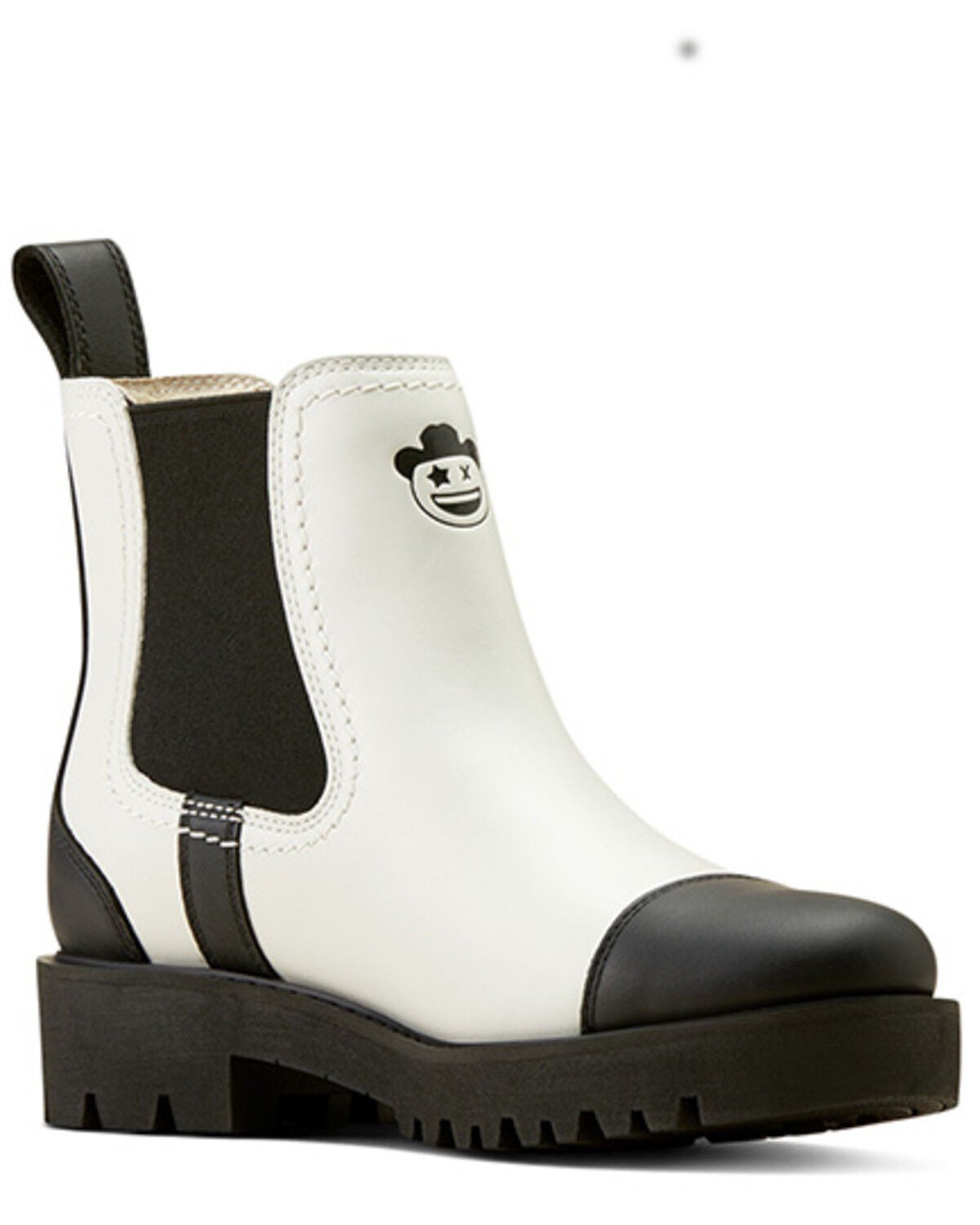 Ariat Women's Wexford Lug Milton Menasco Boots - Round Toe, White, hi-res