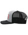 Image #4 - Hooey Men's Sudan Logo Patch Trucker Cap, Grey, hi-res