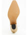 Image #7 - Golo Women's Silverado Western Boots - Snip Toe, White, hi-res