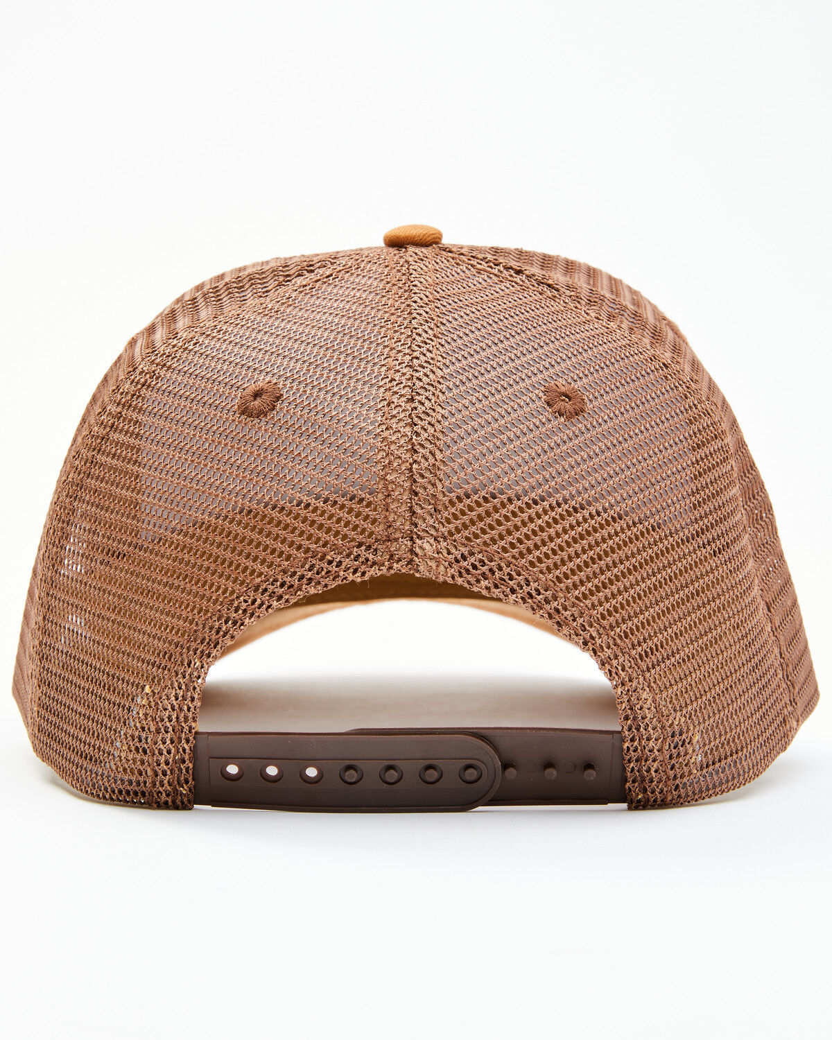 Image #3 - Hawx Men's Logo Patch Ball Cap, Pecan, hi-res