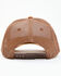 Image #3 - Hawx Men's Logo Patch Ball Cap, Pecan, hi-res