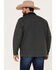 Image #4 - Wrangler Men's Quilted Lined Barn Coat, Grey, hi-res