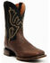 Image #1 - Dan Post Men's 11" Imperial Cowboy Certified Western Performance Boots - Broad Square Toe, Brown, hi-res