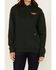 Image #4 - Troll Co Women's Rosie Graphic Hoodie, Forest Green, hi-res