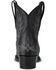 Image #5 - Lane Women's Lexington Western Booties - Snip Toe, Jet Black, hi-res