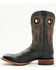 Image #3 - Cody James Men's Sinatra Western Boots - Broad Square Toe, Brown, hi-res