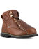 Image #1 - Iron Age Men's Groundbreaker External Met Guard 6" Work Boots - Steel Toe, No Color, hi-res