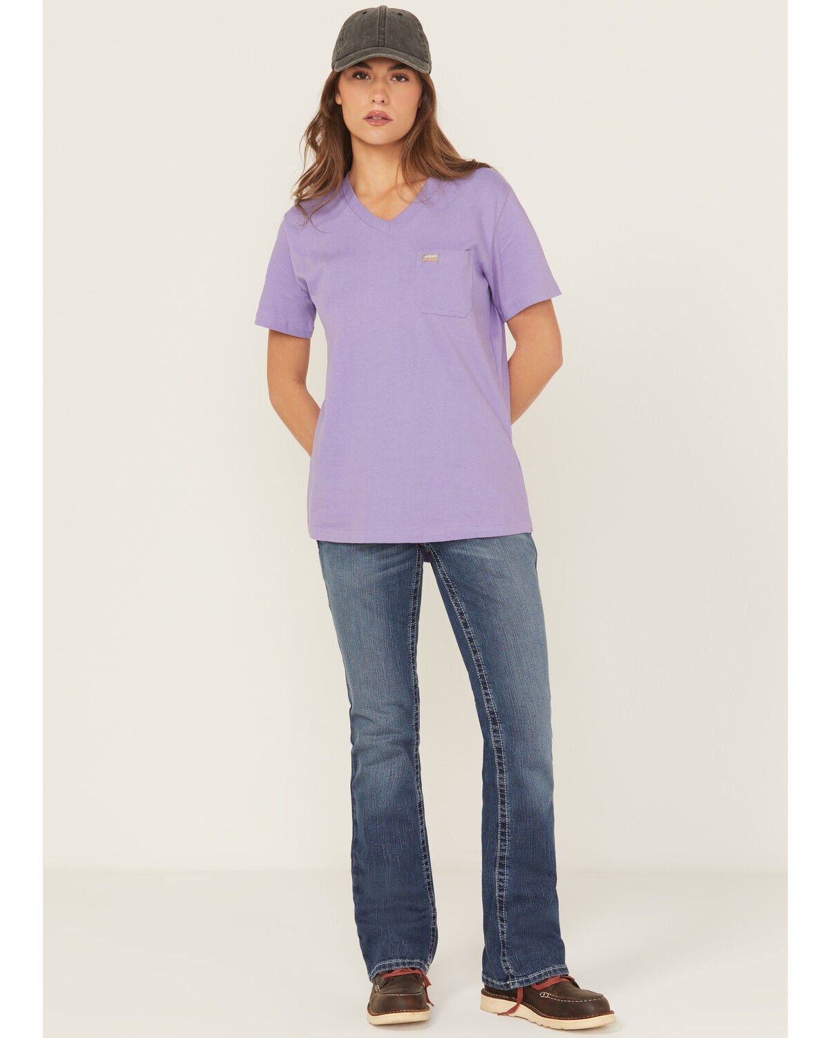 Ariat Women's FR Entwined Bootcut Jeans 