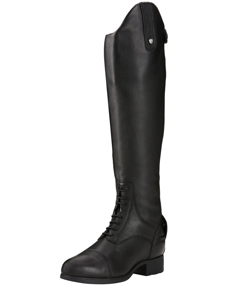 Ariat Women S Black Tall Bromont Pro Zip Insulated Paddock Boots Sheplers