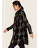 Image #2 - Shyanne Women's Southwestern Print Button-Down Shacket, Black, hi-res