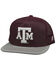 Image #1 - Hooey Men's Texas A&M University Logo Trucker Cap, Maroon, hi-res
