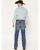 Image #3 - Cody James Men's Outrigger Wash Yukon Relaxed Straight Concealed Carry Stretch Denim Jeans, Medium Wash, hi-res