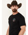 Image #3 - Cowboy Hardware Men's Hecho En Mexico Short Sleeve Graphic T-Shirt, Black, hi-res