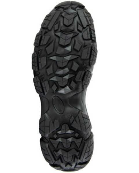 Thorogood Men's Black Crosstrex Waterproof Work Boot - Soft Toe, Black, hi-res