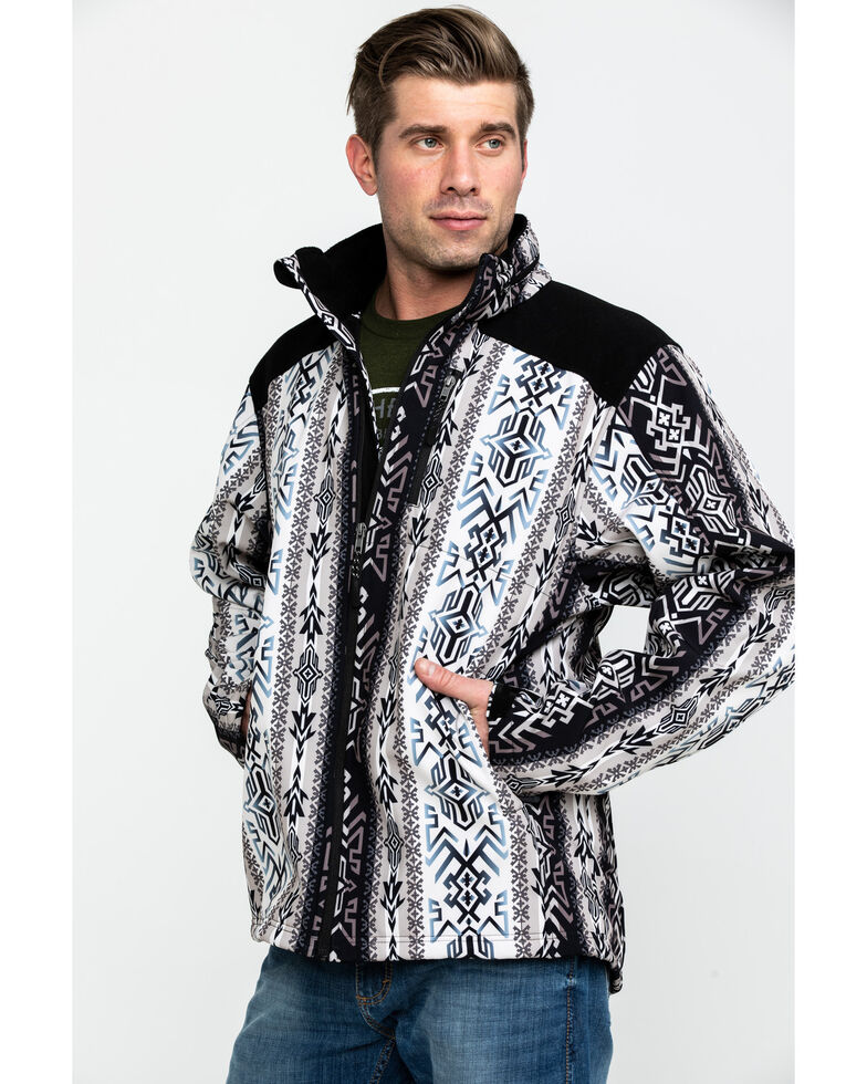 Powder River Outfitters Men S Aztec Soft Shell Jacket Sheplers