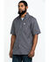 Carhartt Men's Rugged Flex Rigby Short Sleeve Work Shirt , Charcoal, hi-res