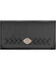 American West Mohave Canyon Ladies' Black Tri-Fold Wallet, Black, hi-res