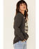 Image #4 - Country Deep Women's Country N Western Vintage Graphic Concert Tee , Charcoal, hi-res