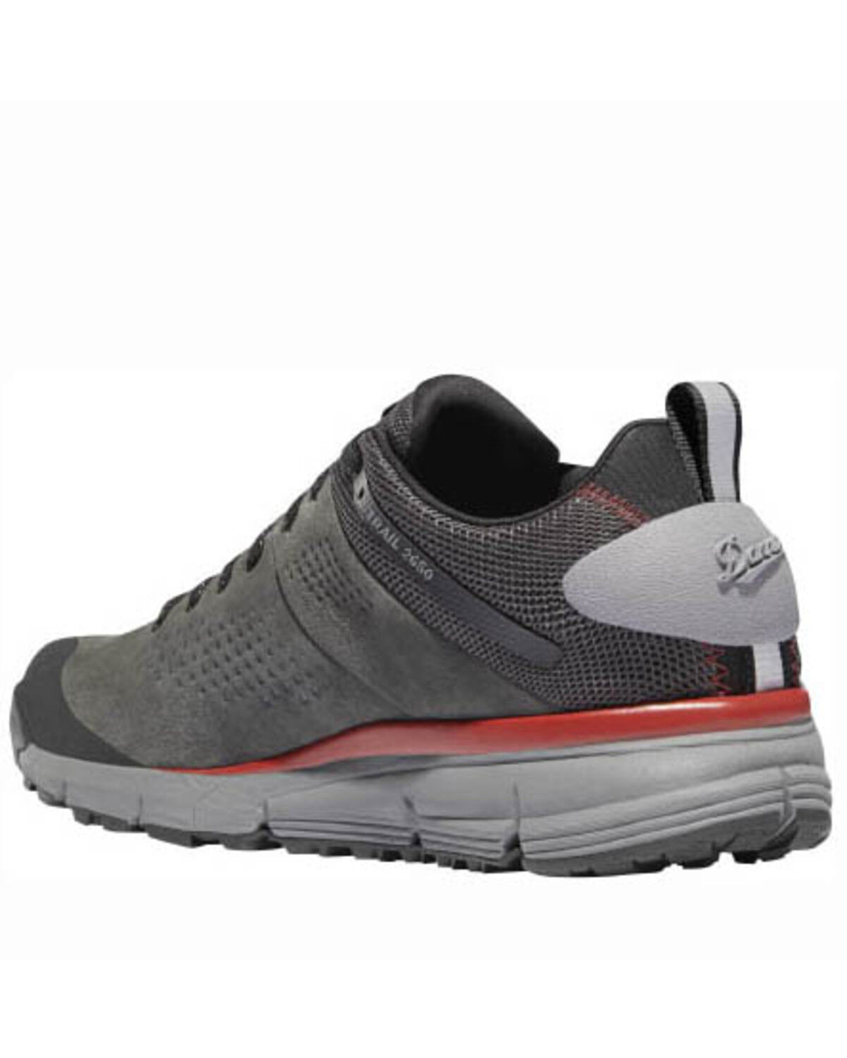 Image #3 - Danner Men's Trail 2650 GTX Hiking Shoes - Soft Toe, Dark Grey, hi-res