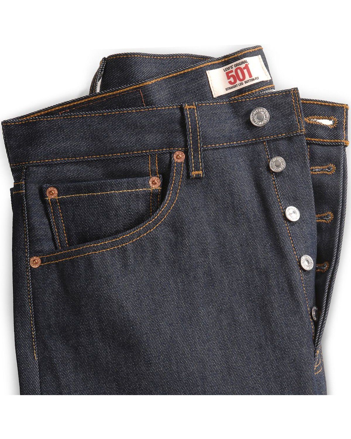 NEW LEVI'S 501 MEN'S ORIGINAL FIT STRAIGHT LEG JEANS BUTTON FLY GREEN 501-1927 