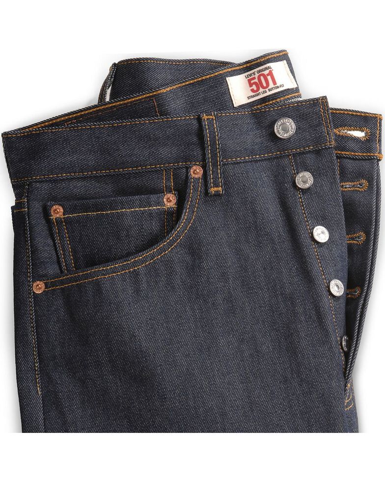 lodret Indskrive diameter Levi's Men's 501 Original Shrink-to-Fit Regular Straight Leg Jeans |  Sheplers