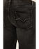 Moonshine Spirit Men's Rocky Mountain Slim Straight Stretch Jeans, Black, hi-res