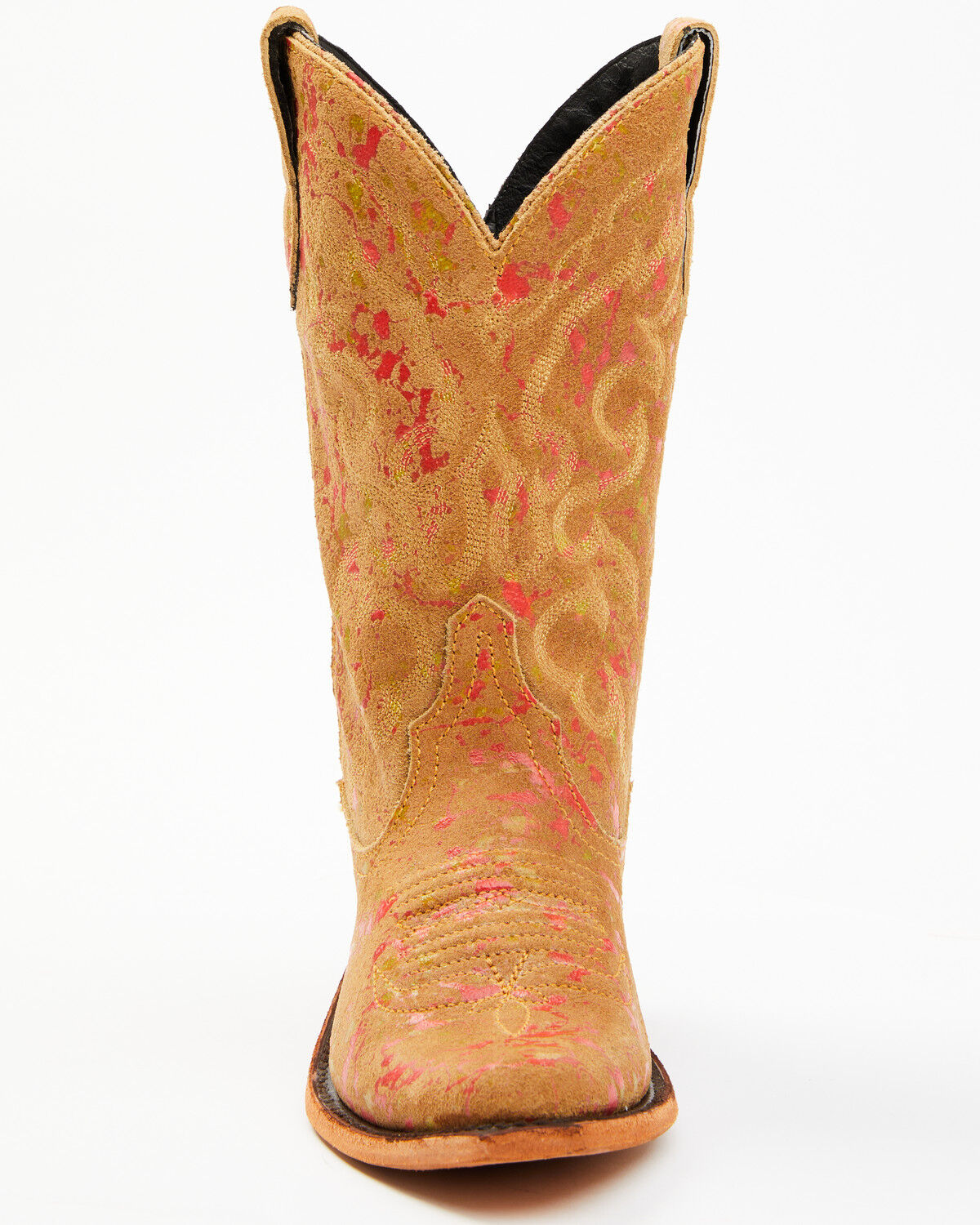 Image #4 - Liberty Black Women's Chitral Miel Western Boots - Snip Toe, Tan, hi-res