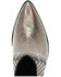 Image #6 - Frye Women's Sara Metallic Western Mules - Round Toe, Bronze, hi-res