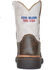 Image #3 - Roper Toddler Boys' America Strong Western Boots- Broad Square Toe, Brown, hi-res