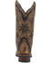 Laredo Women's Bouquet Western Performance Boots - Broad Square Toe, Brown, hi-res