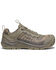 Image #2 - Keen Men's Reno Low Waterproof Work Shoes - Composite Toe, Mahogany, hi-res