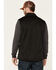 Image #4 - Hawx Men's Merrick Grid Back Zip-Front Fleece Work Vest, Black, hi-res