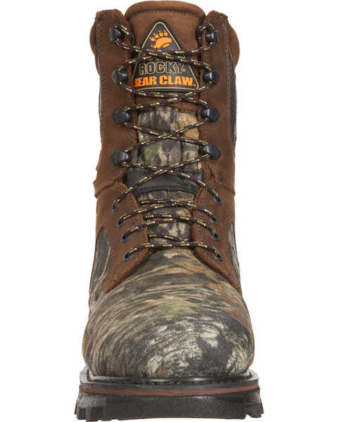 Image #4 - Rocky Men's BearClaw 3d Gore-Tex Waterproof Insulated Hunting Boots, Mossy Oak, hi-res